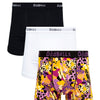 Leopard print cotton boxer shorts 3 pack