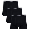 Plain cotton boxer shorts 3 pack