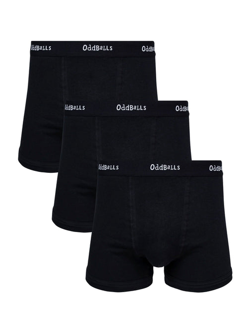 ASOS Plain cotton boxer shorts 3 pack