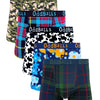 5 Pack cotton boxer shorts