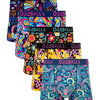 5 Pack cotton boxer shorts
