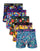 5 Pack cotton boxer shorts