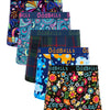 5 Pack cotton boxer shorts