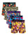 5 Pack print cotton boxer shorts