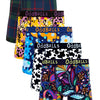 5 Pack cotton boxer shorts