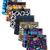 7 Pack cotton boxer shorts
