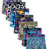 7 Pack cotton boxer shorts