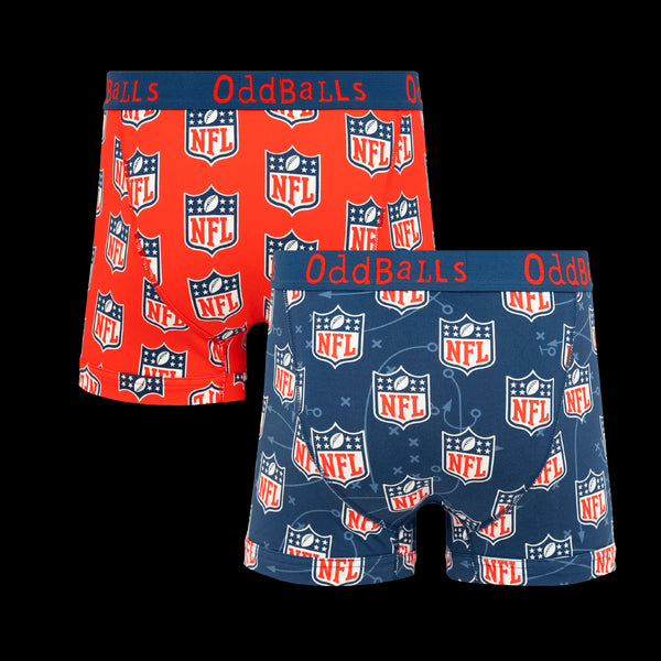 The NFL Touchdown Bundle - Mens Boxer Shorts 2 Pack