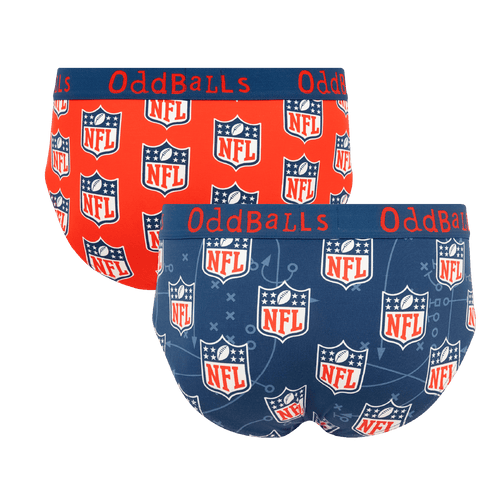 The NFL Touchdown Bundle - Mens Briefs 2 Pack Bundle