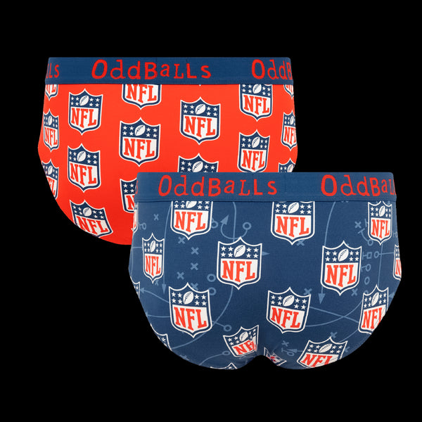 The NFL Touchdown Bundle - Mens Briefs 2 Pack Bundle