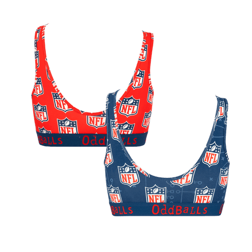The NFL Touchdown Bundle - Ladies Bralette 2 Pack Bundle