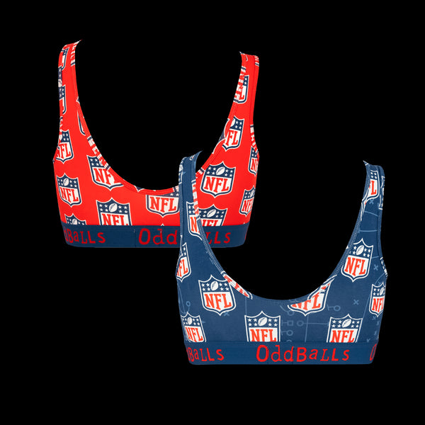 The NFL Touchdown Bundle - Ladies Bralette 2 Pack Bundle
