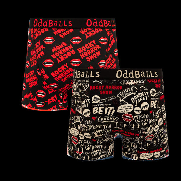 The Rocky Horror Show Bundle - Mens Boxer Shorts 2 Pack