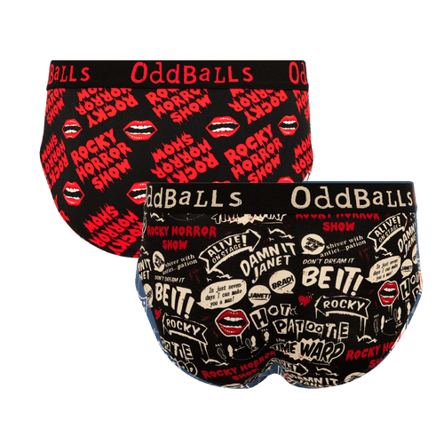 The Rocky Horror Show Bundle - Mens Briefs 2 Pack
