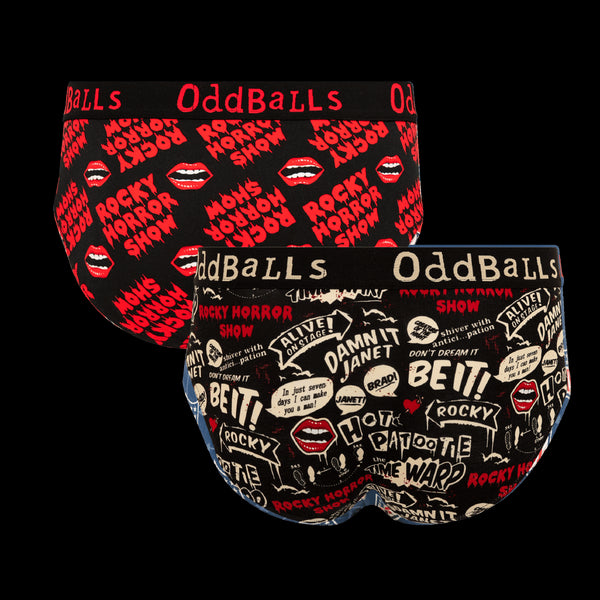 The Rocky Horror Show Bundle - Mens Briefs 2 Pack