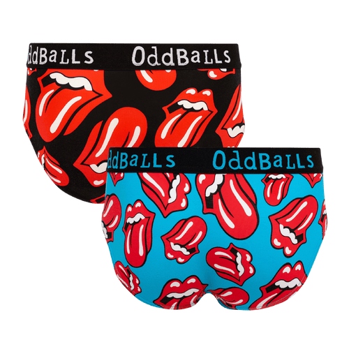 The Rolling Stones Bundle - Mens Briefs 2 Pack