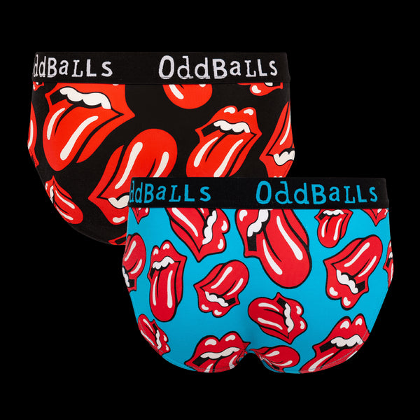The Rolling Stones Bundle - Mens Briefs 2 Pack