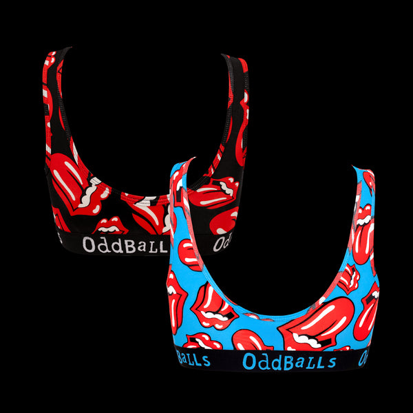 The Rolling Stones Bundle - Ladies Bralette 2 Pack