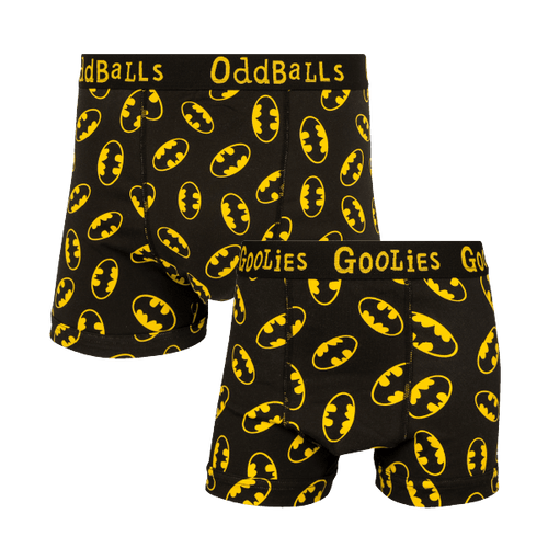 Original Batman - Dad & Lad Boxer Shorts Bundle