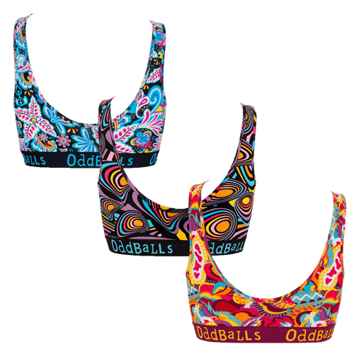 Best Bits Bundle - Ladies Bralette 3 Pack Bundle