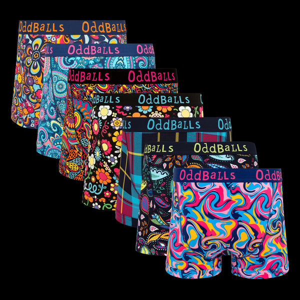 Christmas Magic Bundle - Mens Boxer Shorts 7 Pack