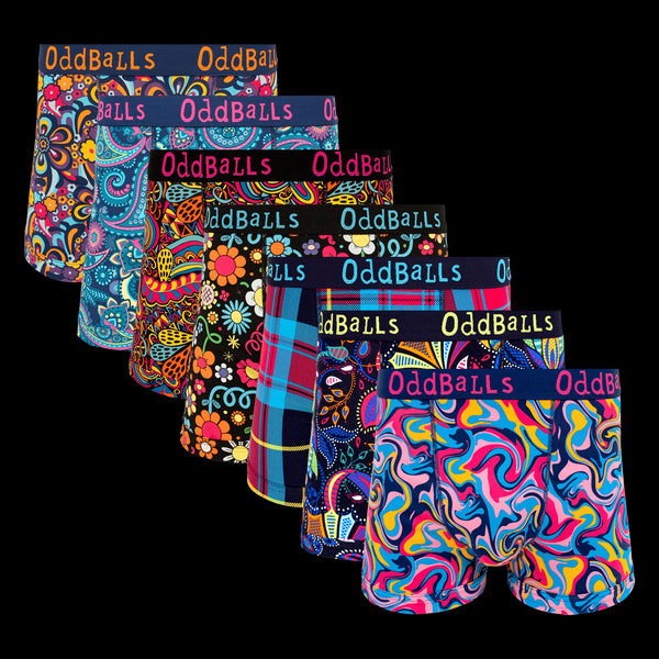 Christmas Magic Bundle - Mens Boxer Shorts 7 Pack