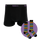 Blackberries Bundle - Mens Cotton Boxer Shorts & Matching Sock