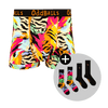 Wild Thing Bundle - Mens Boxer Shorts & Matching Socks
