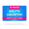 Bralette  - Digital Gift Subscription