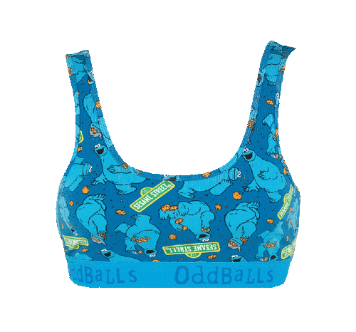 Cookie Monster - Ladies Bralette