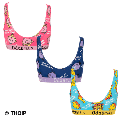Little Miss Bundle - Ladies Bralette 3 Pack Bundle