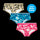 Colourful Commando Bundle - Girls Knickers 3 Pack Bundle + Free Water Bottle