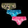 Colourful Commando Bundle - Ladies Briefs 3 Pack Bundle