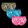 Colourful Commando Bundle - Ladies Briefs 3 Pack Bundle