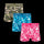 Colourful Commando Bundle - Mens Boxer Shorts 3 Pack