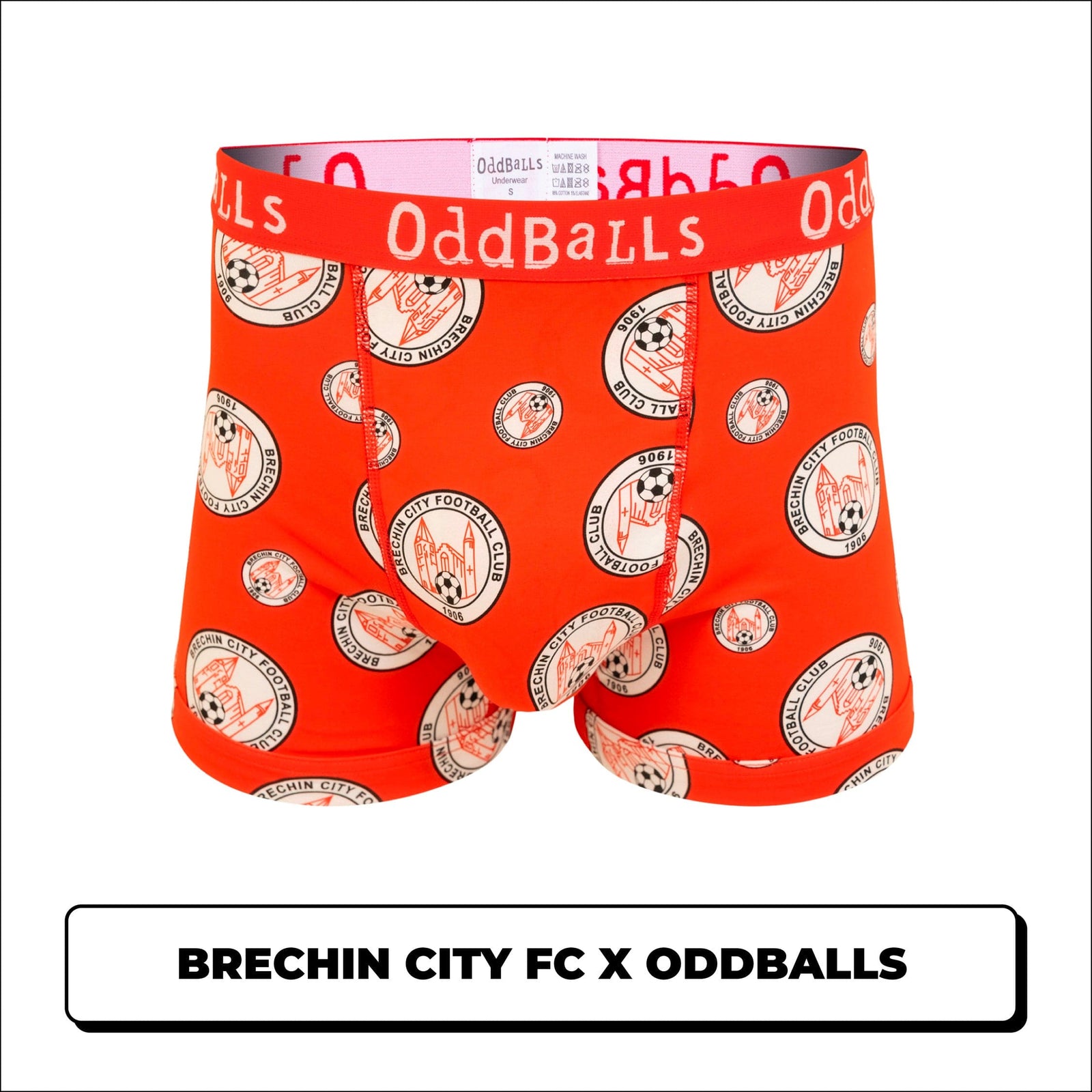 BRECHIN CITY FC X ODDBALLS