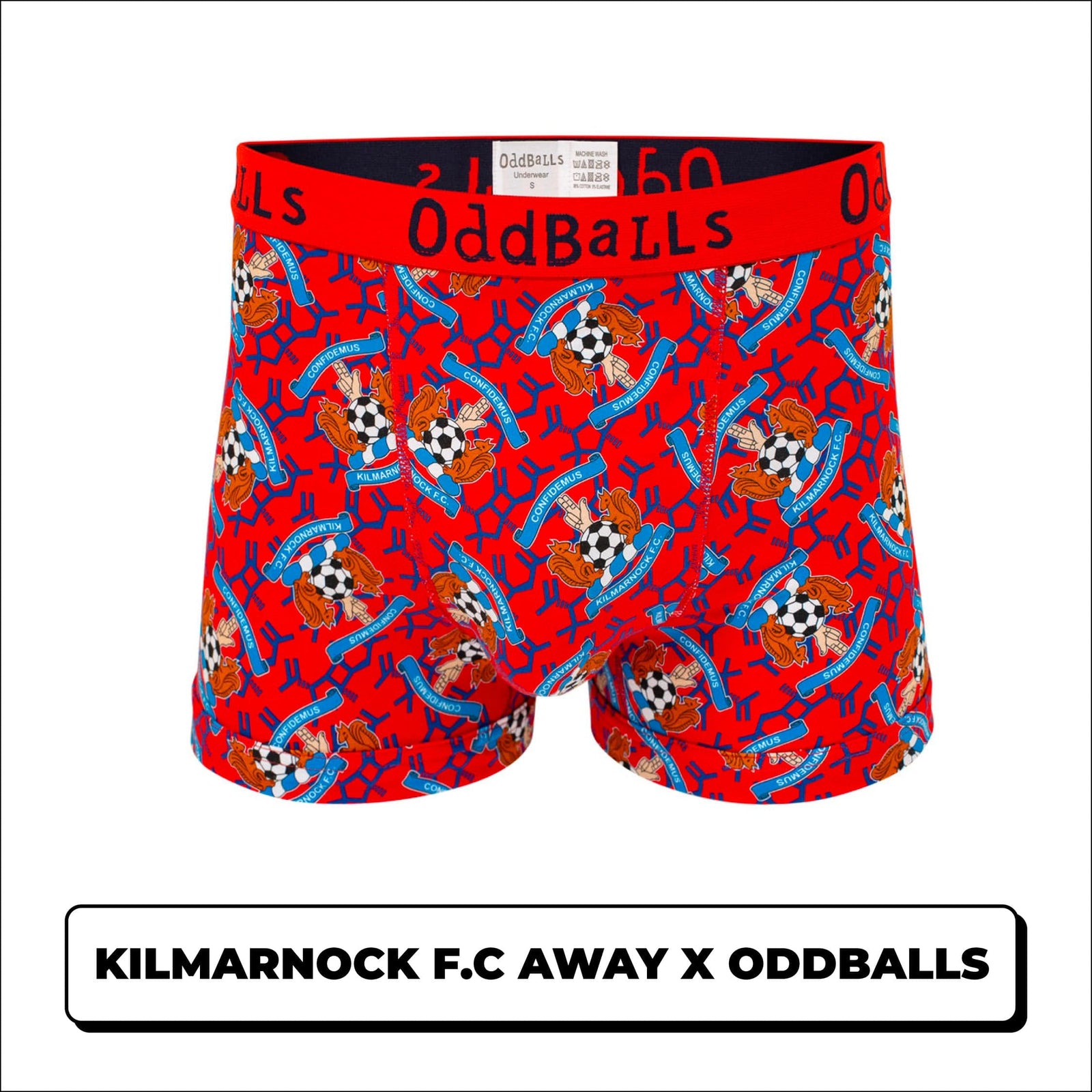 KILMARNOCK X ODDBALLS