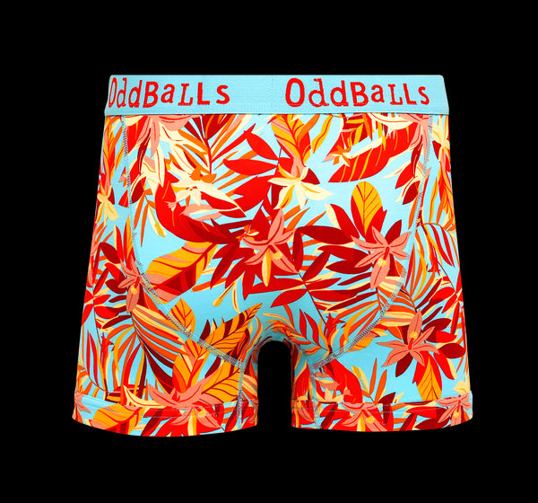 Calypso - Mens Boxer Shorts & Matching Sock