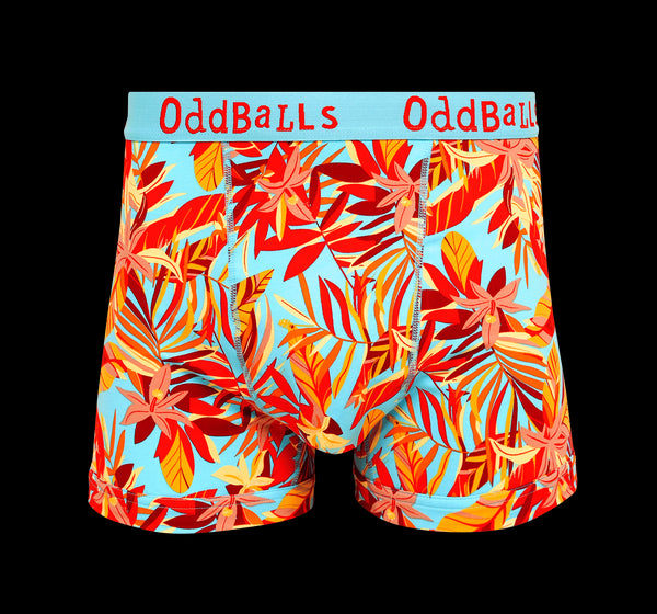 Calypso - Mens Boxer Shorts & Matching Sock