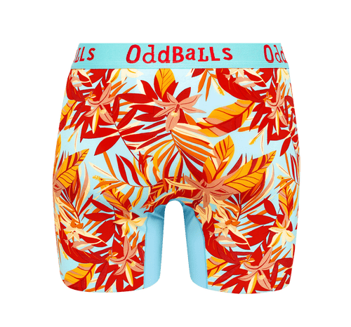 Calypso - Ladies Bamboo Boxer Shorts