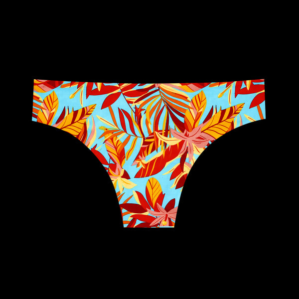 Bargain Bums Bundle - Ladies Seamless Brazilian Briefs 6 Pack