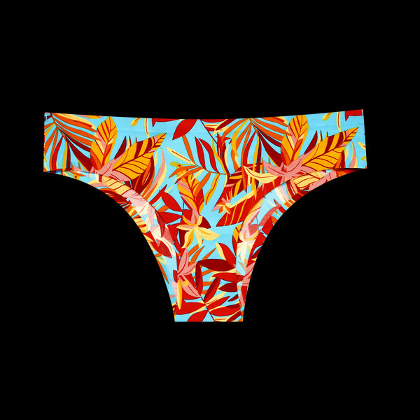 Bargain Bums Bundle - Ladies Seamless Brazilian Briefs 6 Pack