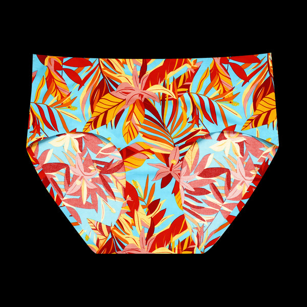 Bargain Bums Bundle - Ladies Seamless Full Briefs 6 Pack