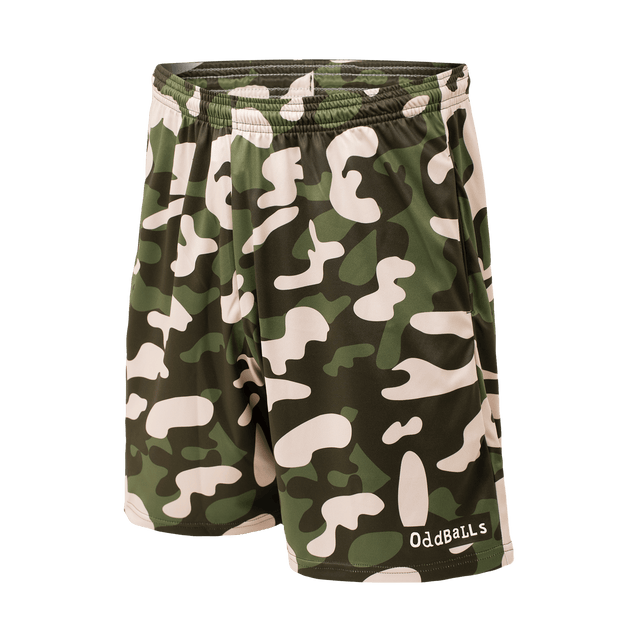 Commando - Adventurous - Mens Sport Shorts