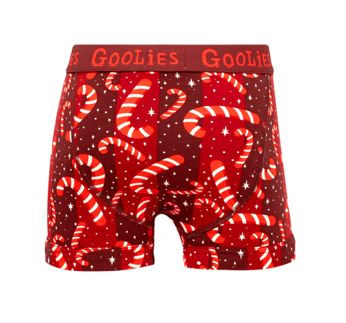 Candy Canes - Kids Boxer Shorts