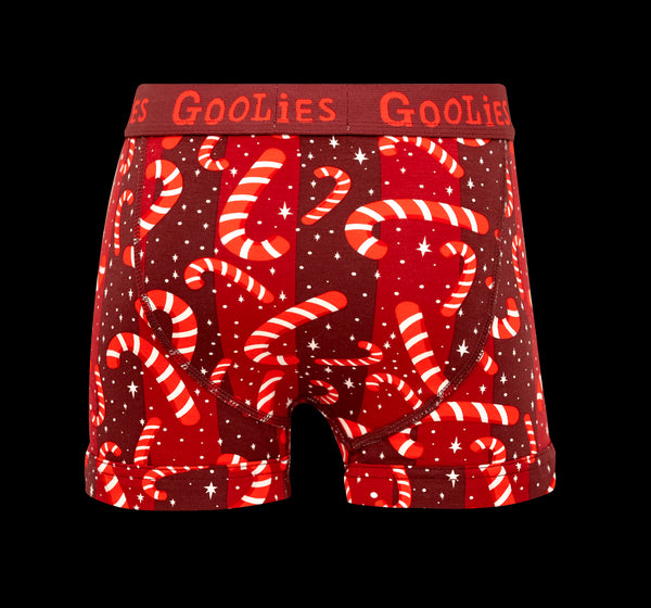 Candy Canes - Kids Boxer Shorts