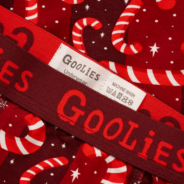 Candy Canes - Kids Boxer Shorts