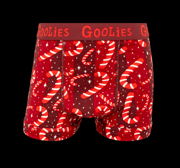 Candy Canes - Kids Boxer Shorts