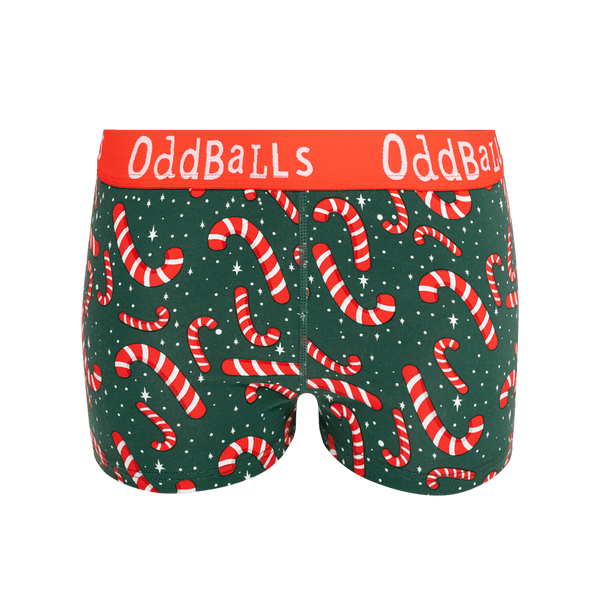 Candy Canes - Ladies Boxers