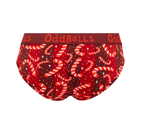 Candy Canes - Ladies Briefs